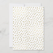 金ゴールドグラードサンキューカード 案内状 (裏面)