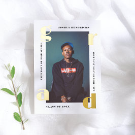 金ゴールドグラード |ホイルプレス写真のお知らせ 箔招待状