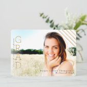 金ゴールドグラード 案内状 (スタンド正面)