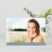 金ゴールドグラード 案内状 (スタンド正面)