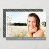 金ゴールドグラード 案内状 (正面/裏面)