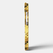 金ゴールドグリッターとキラキラ模様 Case-Mate iPhoneケース (裏面 / 左)
