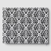 金ゴールドグリッターとダマスクハッピーリタイア ゲストブック (裏面)