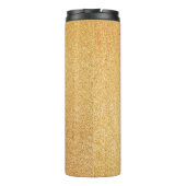 金ゴールドグリッターとユニコーン タンブラー (裏面)