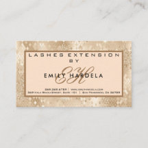 金ゴールドグリッターの点滅アフターケア指導 