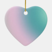 金ゴールドグリッターやさしさ問題絞り染め セラミックオーナメント (裏面)