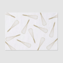 金ゴールドグリッターウィスクパターンティッシュペーパー 薄葉紙