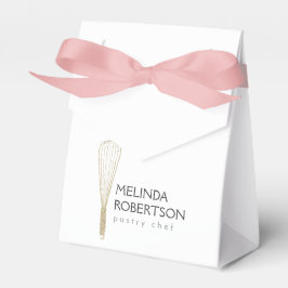 金ゴールドグリッターウィスクベーカリーテントボックス、お気に入りボックス フェイバーボックス