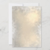 金ゴールドグリッターエッフェルタワーティアラキンセアニラ 招待状 (裏面)