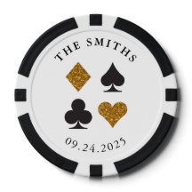 金ゴールドグリッターカード結婚スーツの日付と名前