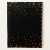 金ゴールドグリッターガールボスプランナー プランナー手帳 (裏面)