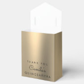 金ゴールドグリッターキンセアニェラ日付の保存 フェイバーボックス (オープン)