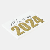 金ゴールドグリッタークラス2024 ゲストブック (コーナー)