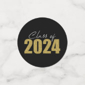 金ゴールドグリッタークラス2024 コンフェッティ (スモール正面)