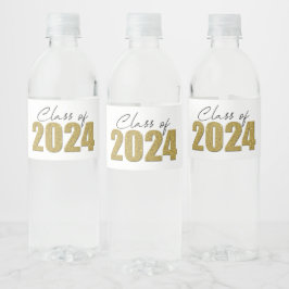金ゴールドグリッタークラス2024 ペットボトルラベル