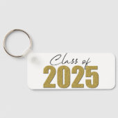 金ゴールドグリッタークラス2025 キーホルダー (裏面)