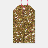 金ゴールドグリッタークラス2025 ギフトタグ (裏面)