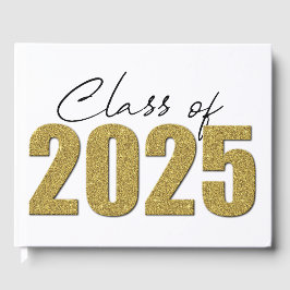 金ゴールドグリッタークラス2025 ゲストブック