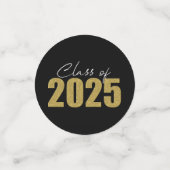 金ゴールドグリッタークラス2025 コンフェッティ (スモール正面)