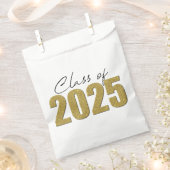 金ゴールドグリッタークラス2025 フェイバーバッグ (クリップ留めされた状態)