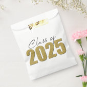 金ゴールドグリッタークラス2025 フェイバーバッグ (封をした状態)