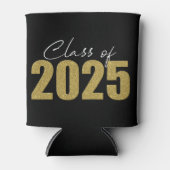 金ゴールドグリッタークラス2025 缶クーラー (正面)