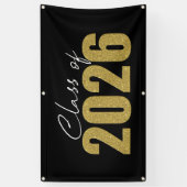 金ゴールドグリッタークラス2026 横断幕 (縦)