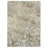 金ゴールドグリッタークラッレシモダンックグラムスパークル クリップボード (裏面)