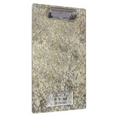 金ゴールドグリッタークラッレシモダンックグラムスパークル クリップボード (右)