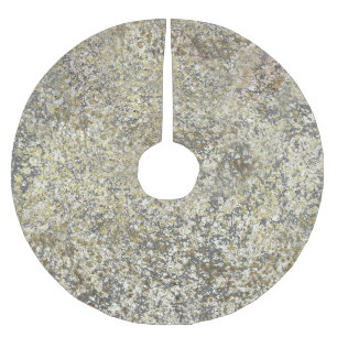 金ゴールドグリッタークラッレシモダンックグラムスパークル ブラッシュドポリエステルツリースカート