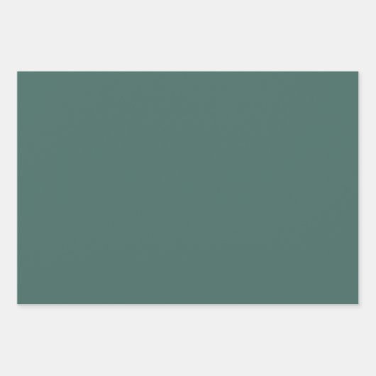 金ゴールドグリッタークリスマスツリーズパイングリーン引用文 ラッピングペーパーシート (正面2)