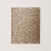 金ゴールドグリッターグラマーパーティーフェスティバル光の輝き ジグソーパズル (縦)