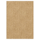 金ゴールドグリッターグラムスパークル テーブルクロス (正面)