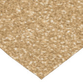 金ゴールドグリッターグラムスパークル テーブルクロス (アングル)