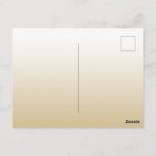 金ゴールドグリッターグリーンティール（緑がかった色）アクアブルーアースハート ポストカード (裏面)