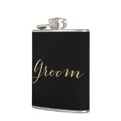 金ゴールドグリッターグルームフラスコ フラスク (左)