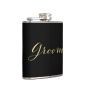 金ゴールドグリッターグルームフラスコ フラスク (右)