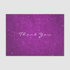 金ゴールドグリッターサンキューユー明るい赤紫色ピンクローズ 薄葉紙
