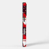 金ゴールドグリッターサンタスターリーナイト Case-Mate iPhoneケース (裏面 / 右)