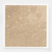 金ゴールドグリッターシックなグラマラスなスパークレス (正面)