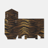 金ゴールドグリッタージャングルトラ フェイバーボックス (折り畳みなし)