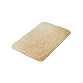 金ゴールドグリッタースタイリッシュラグジュアリーバスルームバスマット バスマット (アングル)