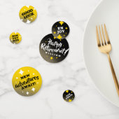 金ゴールドグリッタースターズハッピーリタイアニューアドベンチャーズ コンフェッティ (グループ)