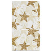 金ゴールドグリッタースター抱き枕 スモールペーパーバッグ (裏面)