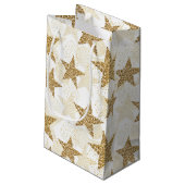 金ゴールドグリッタースター抱き枕 スモールペーパーバッグ (裏面アングル)