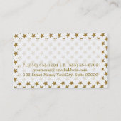 金ゴールドグリッタースター、割引券 割引カード (裏面)