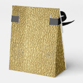 金ゴールドグリッタースティレットヒール フェイバーボックス (裏面サイド)