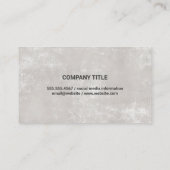 金ゴールドグリッタースパークル 名刺 (裏面)