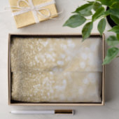 金ゴールドグリッタースパーク 薄葉紙 (ギフト)