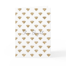 金ゴールドグリッターダイヤモンド